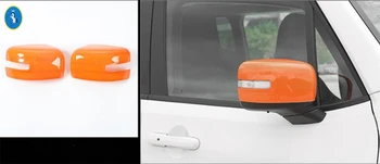 Yimaautotrims Auto Accessory Vrata Rearview Mirror Lupini Vzvratno Ogledalo Skp Zajema Trim ABS, Primerni Za Jeep Renegade - 2020