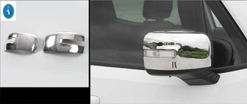 Yimaautotrims Auto Accessory Vrata Rearview Mirror Lupini Vzvratno Ogledalo Skp Zajema Trim ABS, Primerni Za Jeep Renegade - 2020