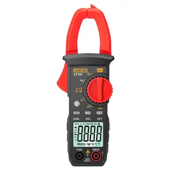 Digitalni Objemka Meter Trenutno 4000 Šteje Multimeter Ampermeter Tester Napetosti ST181 964E