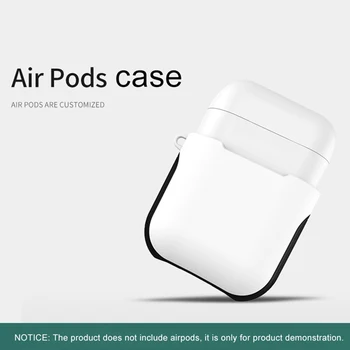 Slušalke Primeru Za Apple Airpods Primeru Za Bluetooth Brezžične Slušalke Anti-Knock Sijajni Zaščitni Pokrov Za Letalski stroki Polnjenje Box