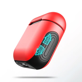 Slušalke Primeru Za Apple Airpods Primeru Za Bluetooth Brezžične Slušalke Anti-Knock Sijajni Zaščitni Pokrov Za Letalski stroki Polnjenje Box