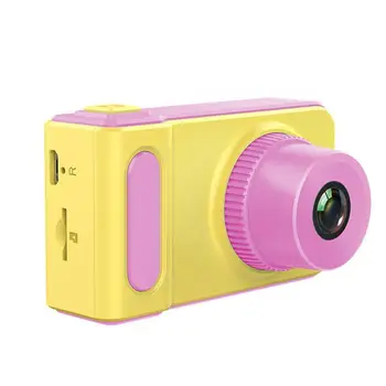 Otroci Polnilne USB Digitalna Kamera Igrača Fantje Dekleta Majhna Kamera Fotografije Snemalnik S Funkcijo DIY