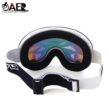 Dvojno Objektiv Smučarska Očala UV400 Zaščito Šport Snowboard Čevlji za Smučanje Očala Motoristična Očala