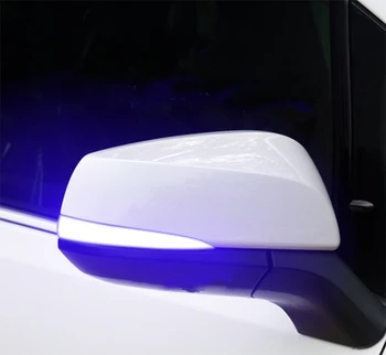 Za Toyota RAV4 2020 Stran Ogledalo LED Dinamični BLINKER obračanja Signal, led Luči Zaporedno