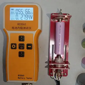 RC3563 Prenosne Baterije Notranja Upornost Tester Analizator za Avto Vozila Svinčeno-kislinske Baterije suhe celice