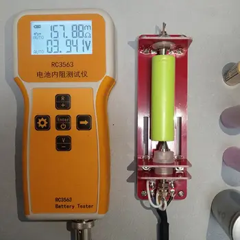 RC3563 Prenosne Baterije Notranja Upornost Tester Analizator za Avto Vozila Svinčeno-kislinske Baterije suhe celice