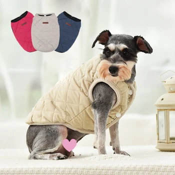 Oblačila za pse, Pozimi Toplo Pet Suknjič Psiček Obleko Pes Plašč Obleke za Majhne, Srednje Psi, Mačke Chihuahua Yorkshire francoski Buldog