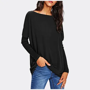 Ženske Bluzo Plus Velikost Priložnostne Bluze, Majice Dolgi Rokav Plaži Majica Urad Za Delo Srajce Blusas Feminina Camisa Femenina