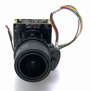SIP-E178DML-3611 3.6-11 mm 3x povečavo, samodejno ostrenje objektiva+5MP IP Modula Kamere Sony Starvis IMX178 Hisilicon 3516D IPC Glavni Odbor PCB