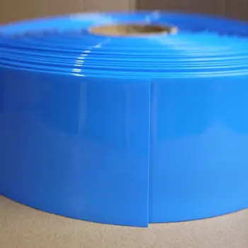 Širina 240 mm Dia 152mm PVC Heat Shrink Tube Litijeva Baterija Izolirana Film Zaviti Varstvo Primeru Pack Žice Kabel Rokav Barvita