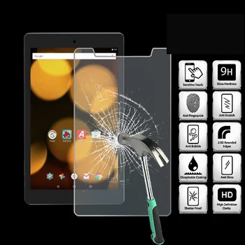Za Argos Bush Spira B2 8 Palčni zaslon FHD Tablet Ultra Jasno Kaljeno Steklo Zaščitnik Zaslon Anti-friction Proective Film