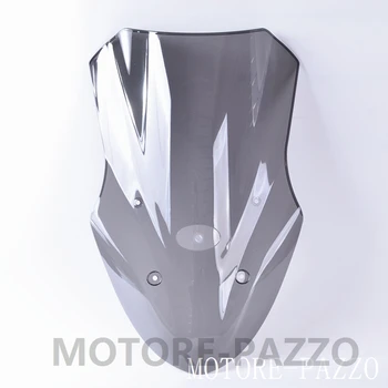 Spremenjeno nmax155 Motocikel nastavljivo Vetrobransko steklo vetrobransko steklo in ogljikovih pogled od zadaj stranska ogledala za Yamaha nmax NMAX155 NMAX 125