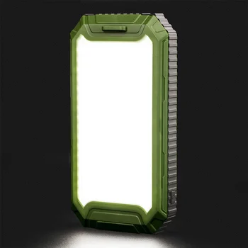 PowerGreen Keychain Solarni Polnilnik 10000mAh 5V Zunanji Polnilnik Baterij Moči Banke Mini Sončne celice
