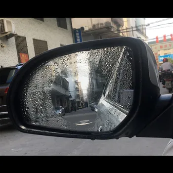 2pcs Avtomobilov Avto styling Rearview Mirror Rainproof Anti-fog Samodejna Zatemnitev Film Nalepke za Mazda 2 3 5 6 CX-3 CX-4 CX-5 Atenza Axela
