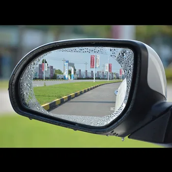2pcs Avtomobilov Avto styling Rearview Mirror Rainproof Anti-fog Samodejna Zatemnitev Film Nalepke za Mazda 2 3 5 6 CX-3 CX-4 CX-5 Atenza Axela