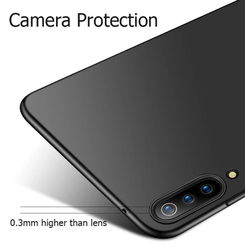 Za Kritje Xiaomi Mi 9 Zadevi Ultra Tanek PC Slip Zaščitna Primeru Težko Za Xiaomi Mi 9 Kritje Za Xiaomi Mi 9 Fundas 6.39