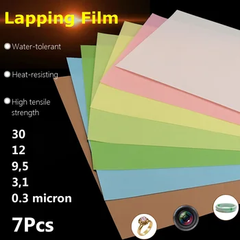 Poceni Microfinishing Stanja Lepanje Film Izbor 30,12,9,3,1,5 Za 0,3 Mikronov, uk
