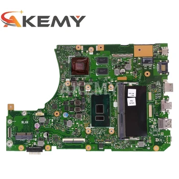 X556UQ 8G/I7-6500U (V2G) DDR4 Za Asus X556UV X556UJ X556UJ X556UF Mainboard Motherboard 90NB0BH0-R00040