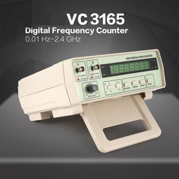 Dreamburgh Frekvenčni Merilnik Števec Cymometer Antena Analyzer Radio Prvotno VC3165 0.01-2,4 GHz RF Meter Strokovno Tester
