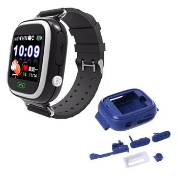 Silikonski Watchband Primeru Gumb Kovinski Vijaki za NESTROKOVNO Popravilo Kit Zamenjava za Q90 GPS Otrok Pametno Gledati Telefon Položaj