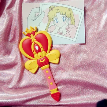 Sailor Moon Ogledalo Ličila Ogledalo Ročno Ogledalo, Cosplay Anime Odraslih Ljubezen Krona Pretvornik Čarobno Palico Ogledalo Ogledalo Ličila