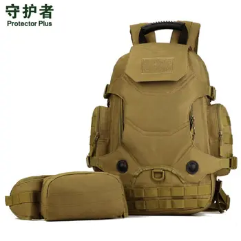 Moške torbe 40 litrov visoko gradebackpack vojske visoko kakovostni nahrbtnik turizem treh kombinacija nahrbtnik wearproof nahrbtnik