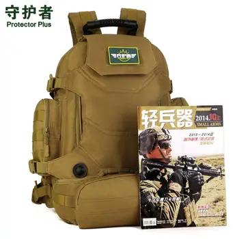 Moške torbe 40 litrov visoko gradebackpack vojske visoko kakovostni nahrbtnik turizem treh kombinacija nahrbtnik wearproof nahrbtnik