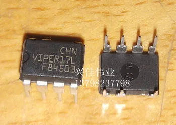 10PCS Novo izvirno verodostojno VIPER17LN VIPER17L DIP-8 preklopno napajanje čipa IC
