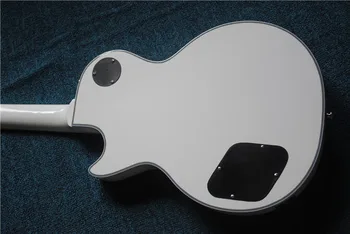 Custom chrome strojne opreme, bele električna kitara Brezplačna dostava