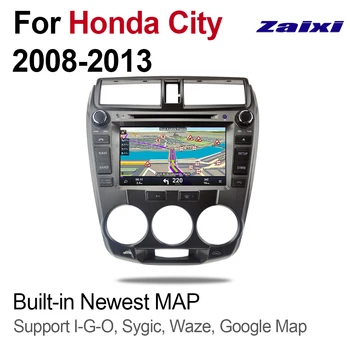 Avto Radio Za Honda Mesto 2008 2009 2010 2011 20122013 2Din GPS Tochscreen Multimedijski Predvajalnik, Vodja Enote