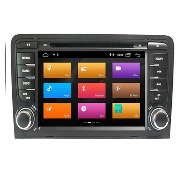 IPS DSP 64 g 4G Android 10.0 AVTO DVD GPS Za Audi A3 8P 2003-2012 S3 2006-2012 RS3 Sportback 2011 multimedijski predvajalnik, stereo radio