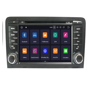 IPS DSP 64 g 4G Android 10.0 AVTO DVD GPS Za Audi A3 8P 2003-2012 S3 2006-2012 RS3 Sportback 2011 multimedijski predvajalnik, stereo radio