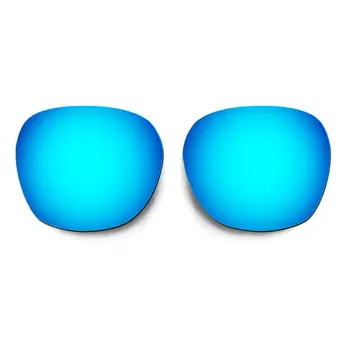 HKUCO Za Garažna Rock sončna Očala Zamenjava Polarizirana Leče, 2 Para - Blue&Prozoren Rumen