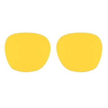 HKUCO Za Garažna Rock sončna Očala Zamenjava Polarizirana Leče, 2 Para - Blue&Prozoren Rumen