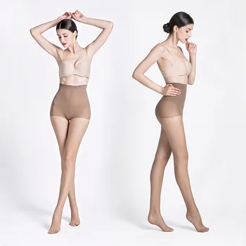 2020 Poletje Kakovosti Ženske ultrathin prosojne čipke svilene nogavice, Ženske Seksi Razširitev Nogavice, Pantyhose