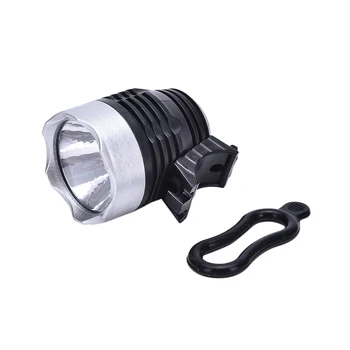 LED Izposoja Kolesarske Luči Spredaj Kolesarjenje Svetlobe Glavo svetilka + Gume O-obroči