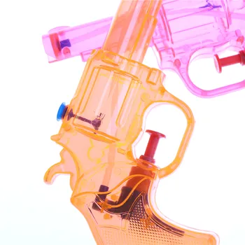 Transparant Špricati Z Vodo Pištolo Mini Poletje Otrok Boj Plaži Otroci Blaster Igračo Pištolo Poletje Na Prostem Igrače