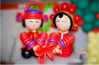 50pcs/veliko Mix barve balonov ballWedding Rojstni Dekoracijo Čarobno Otroci Baby Razvrstan Latex Dolgo Zraka žogo igrače S4