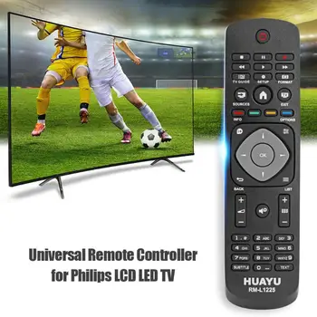 Nadomestni izdelek RM-L1225 Daljinskim Krmilnikom za Philips LCD LED Smart TV