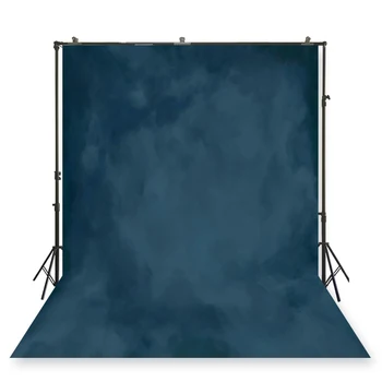 HUAYI mornarsko modro ozadje barva ozadja ozadje za fotografiranje odraslih umetniško fotografijo tkanina ozadje 4
