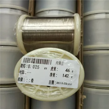 99.9% niklja žice 0.025 mm 10 kg izvoz v Rusijo brezplačna dostava