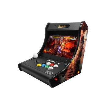 4018 v 1 Arkadne Video Igra Konzola 14 palčni Mini Bartop Stroj Arcade