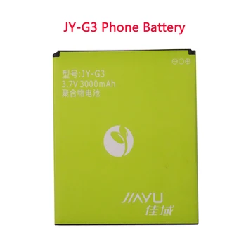 Original Mobilnega Telefona Baterije JY-G4 JY-S3 JY-G2 JY-Za JIAYU G3, G4 G4S G4T JYS3 S3 JYG2 G3 Zamenjava Litij-Polimer Batteria