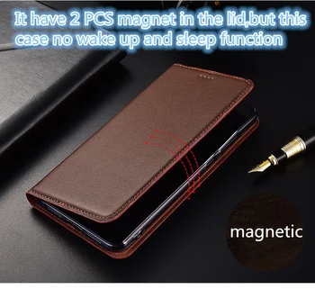 Pravega Usnja Magnetni Tok imetnik Kreditne Kartice Za Lenovo Z6 Pro Primeru Telefon Lenovo Z6 Lite/Lenovo Z6 Telefon Vrečko Kritje