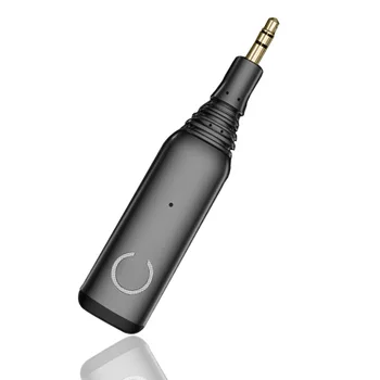 Bluetooth 5.0 sprejemnik adapter za vozilo, vgrajen Bluetooth audio sprejemnik 3,5 mm Bluetooth sprejemnik