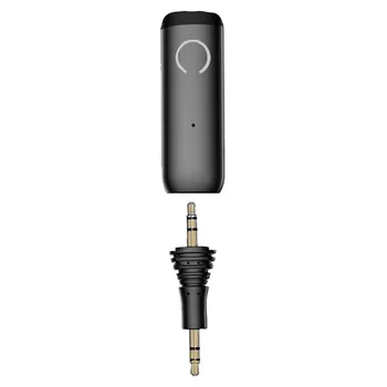 Bluetooth 5.0 sprejemnik adapter za vozilo, vgrajen Bluetooth audio sprejemnik 3,5 mm Bluetooth sprejemnik