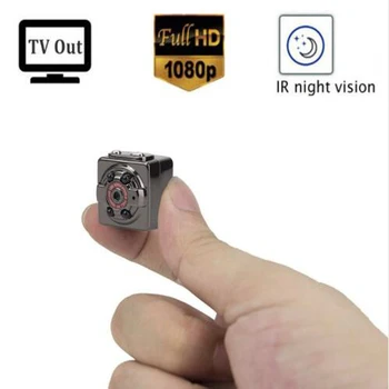 Novi Mini Kamera SQ8 Mini DV Glas Video kamera Ir Nočno gledanje Digitalne Šport DV Glas, Video, TV Out HD 1080P 720P