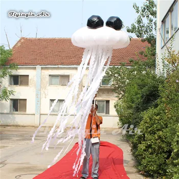 Parada Uspešnosti Rekviziti Izmenljive Hoja Lutkovno Meri Umetno Napihljivi Meduze Balon za Prireditev na Prostem