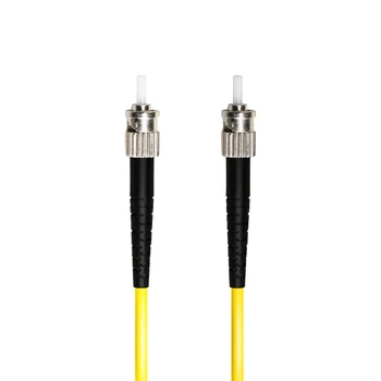 30pcs/veliko ST/UPC za ST/UPC svjetlovodni Patch Kabel Optični Skakalec Kabel Singlemode Simplex 9/125 3,0 mm