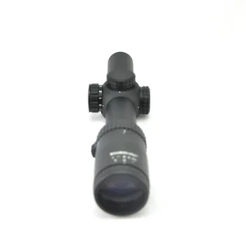 Visionking 1-8x24 XL Ostrostrelec Riflescopes Dolgo Vrsto Kupolo Reticle ar15 m16 Night Vision Optike Pogled Illuminatied Lov Področje uporabe